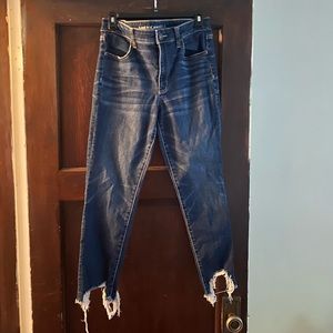 American Eagle crop jeans